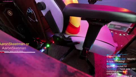 Aaron Skeetman online show from January 28, 3:57 am