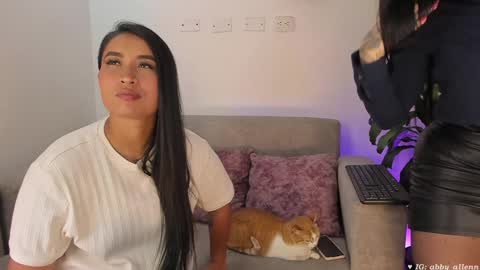 Snapshot of abbey_allen chatting on January 11, 11:35 pm Abbey IG abby allenn Independent model online show from January 11, 11:35 pm