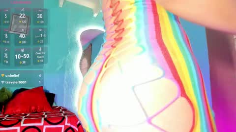 Abbie online show from February 11, 10:18 pm