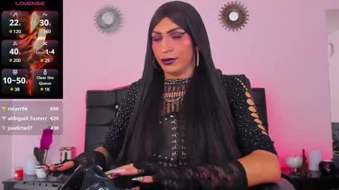 Abbigail Fuster  online show from March 10, 9:18 pm