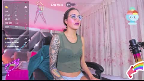 Snapshot of abby_esposiito chatting on October 17, 6:34 pm abby_esposiito online show from October 17, 6:34 pm