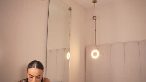 Snapshot of abby_me chatting on October 10, 12:33 pm A B B Y online show from October 10, 12:33 pm
