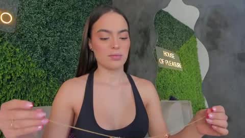 Snapshot of abby_me chatting on February 11, 12:15 pm A B B Y online show from February 11, 12:15 pm