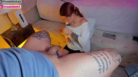 Snapshot of abbyandchris1 chatting on March 9, 3:38 pm START TRANSMISSION ---- AM COLOMBIA TIME online show from March 9, 3:38 pm