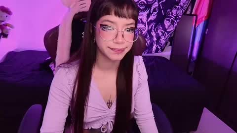 Snapshot of abbylizzyxx chatting on March 5, 10:10 pm Abby Lizzy online show from March 5, 10:10 pm