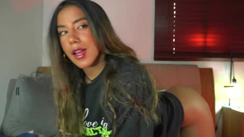 Snapshot of abiee__ chatting on October 23, 8:53 pm Abie online show from October 23, 8:53 pm
