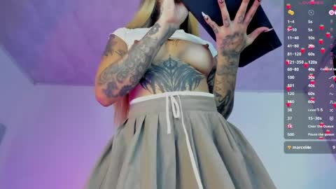 Abril Facchini online show from March 24, 5:52 pm