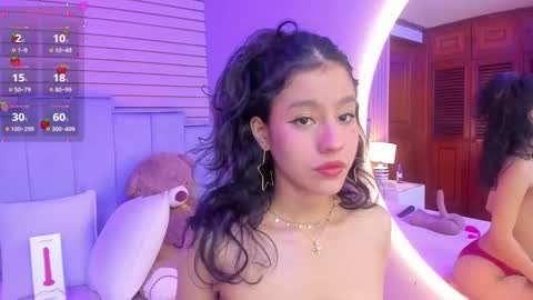 Snapshot of aby_lee_ chatting on January 2, 2:24 pm Aby online show from January 2, 2:24 pm