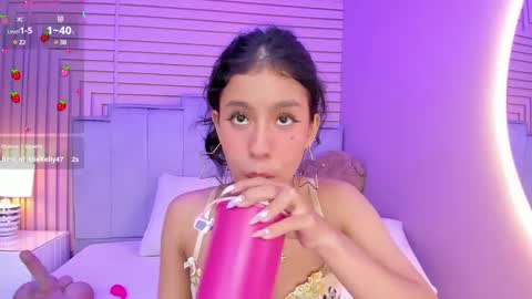 Snapshot of aby_lee_ chatting on January 14, 5:45 pm Aby online show from January 14, 5:45 pm