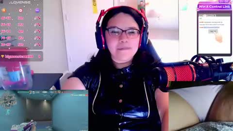 AChubbyGummy online show from August 7, 10:08 pm