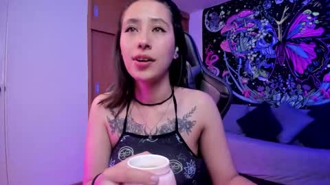 Snapshot of acid_doll_hell_ chatting on October 9, 8:36 pm Ali Next Stream 01122024 - GMT-5 online show from October 9, 8:36 pm