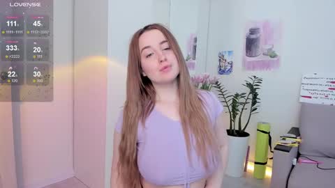 Anna FANSLY yesacid online show from March 11, 6:19 am