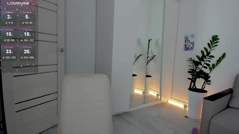 Anna FANSLY yesacid online show from October 17, 1:42 am