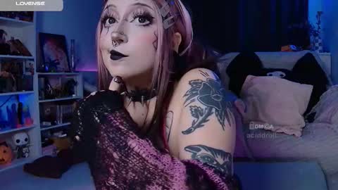 Acid or Iya  vacation November 19 to November 26 online show from September 22, 11:31 pm