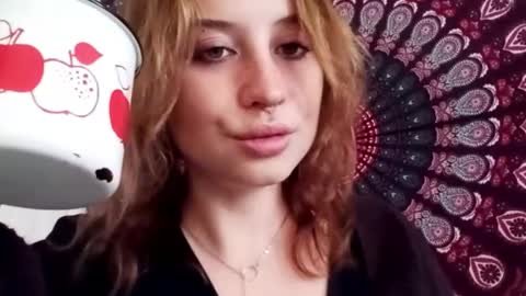 Snapshot of adalyndirty chatting on October 10, 7:14 am Adalyn online show from October 10, 7:14 am