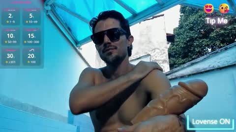 Fabrizio online show from March 26, 10:59 pm