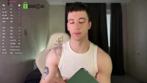 Hi Im Adam Glad to see u here 3 And its my first day online show from November 24, 8:02 am