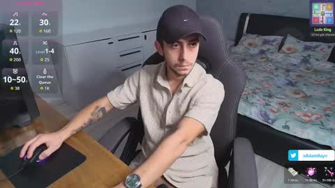 Adam Rayn online show from November 9, 6:43 pm