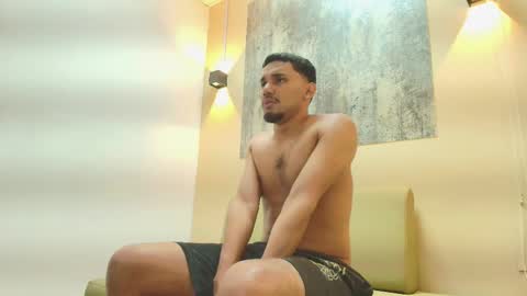 Snapshot of adamss_23 chatting on October 15, 12:39 pm Adams online show from October 15, 12:39 pm