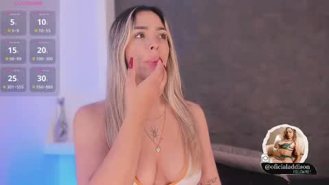 A D D I S O N  online show from February 13, 8:06 am