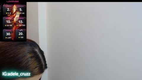 adele cruzz online show from November 3, 1:17 am