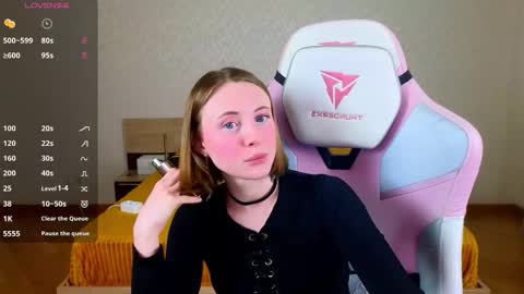 Adelina online show from March 23, 9:36 am