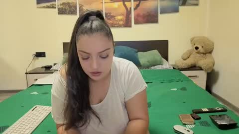 Adellineee online show from April 20, 9:18 pm