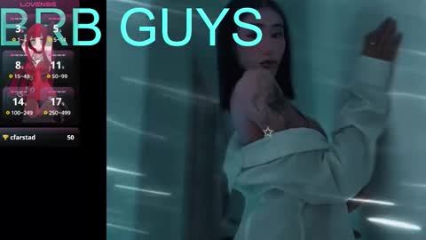 Isabellafirst online show from September 15, 12:56 am