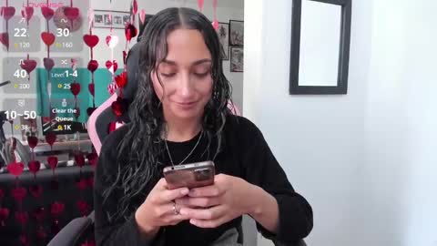 Snapshot of adrena_10 chatting on February 19, 4:55 pm Adrena10 online show from February 19, 4:55 pm