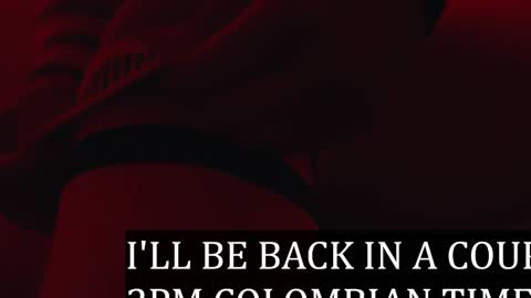 Adriana online show from October 12, 5:04 pm