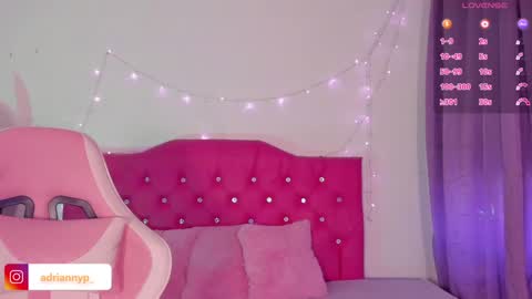 adrianny online show from February 7, 8:20 pm