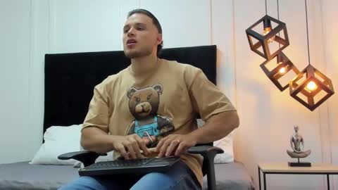Snapshot of adrien_roche888 chatting on March 1, 11:15 pm Adrein Roche online show from March 1, 11:15 pm
