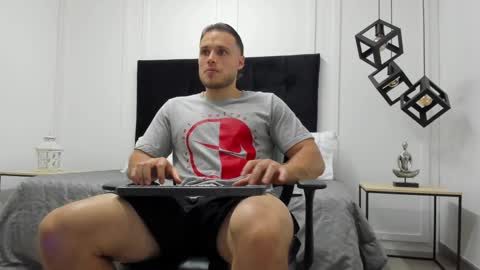 Snapshot of adrien_roche888 chatting on March 3, 2:15 am Adrein Roche online show from March 3, 2:15 am