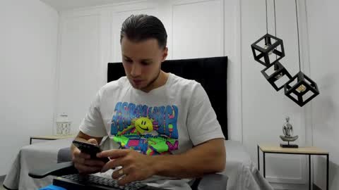 Snapshot of adrien_roche888 chatting on March 11, 11:15 pm Adrein Roche online show from March 11, 11:15 pm