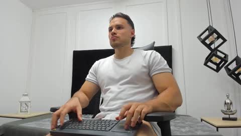Snapshot of adrien_roche888 chatting on October 9, 11:54 pm Adrein Roche online show from October 9, 11:54 pm