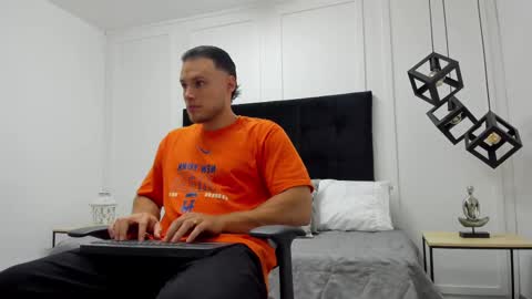 Snapshot of adrien_roche888 chatting on February 27, 11:15 pm Adrein Roche online show from February 27, 11:15 pm