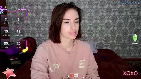 Snapshot of adrihanna chatting on September 29, 4:55 am Adriana online show from September 29, 4:55 am