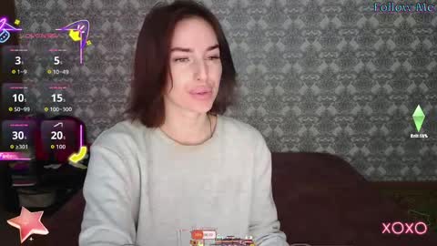 Snapshot of adrihanna chatting on October 6, 5:25 am Adriana online show from October 6, 5:25 am