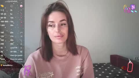 Adriana online show from April 12, 4:11 pm