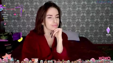Snapshot of adrihanna chatting on October 1, 5:06 am Adriana online show from October 1, 5:06 am