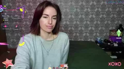 Snapshot of adrihanna chatting on October 13, 7:21 am Adriana online show from October 13, 7:21 am