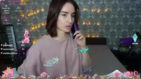 Snapshot of adrihanna chatting on October 17, 3:38 pm Adriana online show from October 17, 3:38 pm