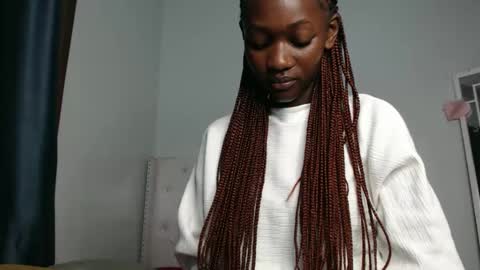 Snapshot of africanpetitequeen chatting on October 20, 1:05 pm CIARA online show from October 20, 1:05 pm
