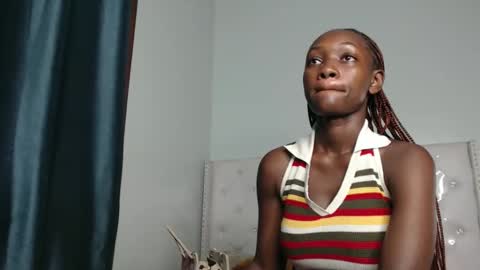 Snapshot of africanpetitequeen chatting on October 11, 10:31 am CIARA online show from October 11, 10:31 am