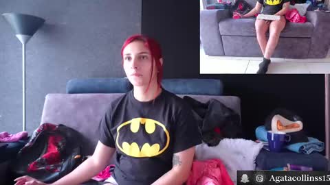 Snapshot of agatacollinsss chatting on September 9, 10:21 pm Agata Collinss online show from September 9, 10:21 pm