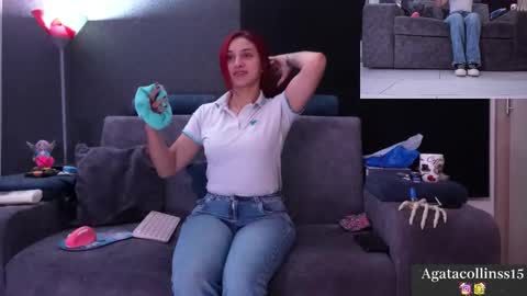 Agata Collinss online show from November 20, 11:57 pm