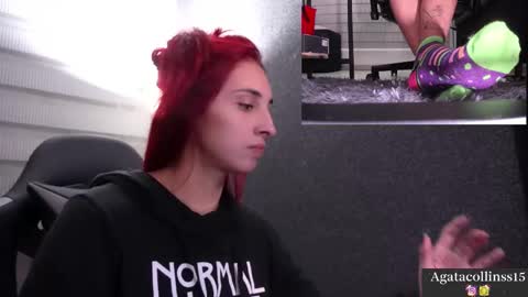 Agata Collinss online show from January 11, 3:23 am