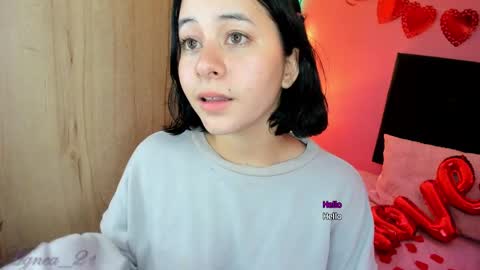 Snapshot of agnes_21 chatting on February 17, 5:34 pm ines online show from February 17, 5:34 pm