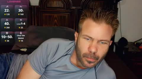 Blue Eyed Handsome Man online show from March 27, 9:38 pm