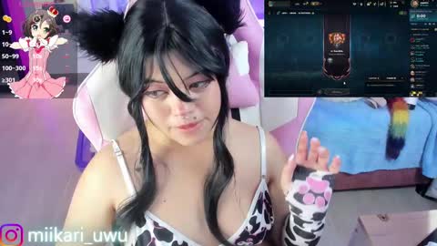 Snapshot of ahri_elderwood chatting on February 27, 8:13 am Ahri help me get to 100 online show from February 27, 8:13 am